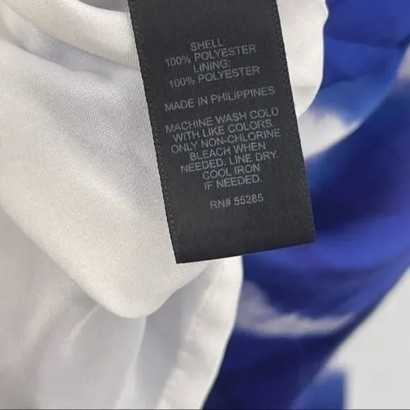 Express Tie Dye Maxi Dress Small S/P - Picture 7 of 8